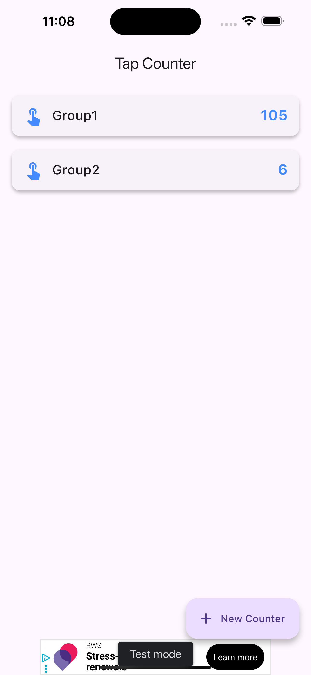 Randomizer app screenshot 1
