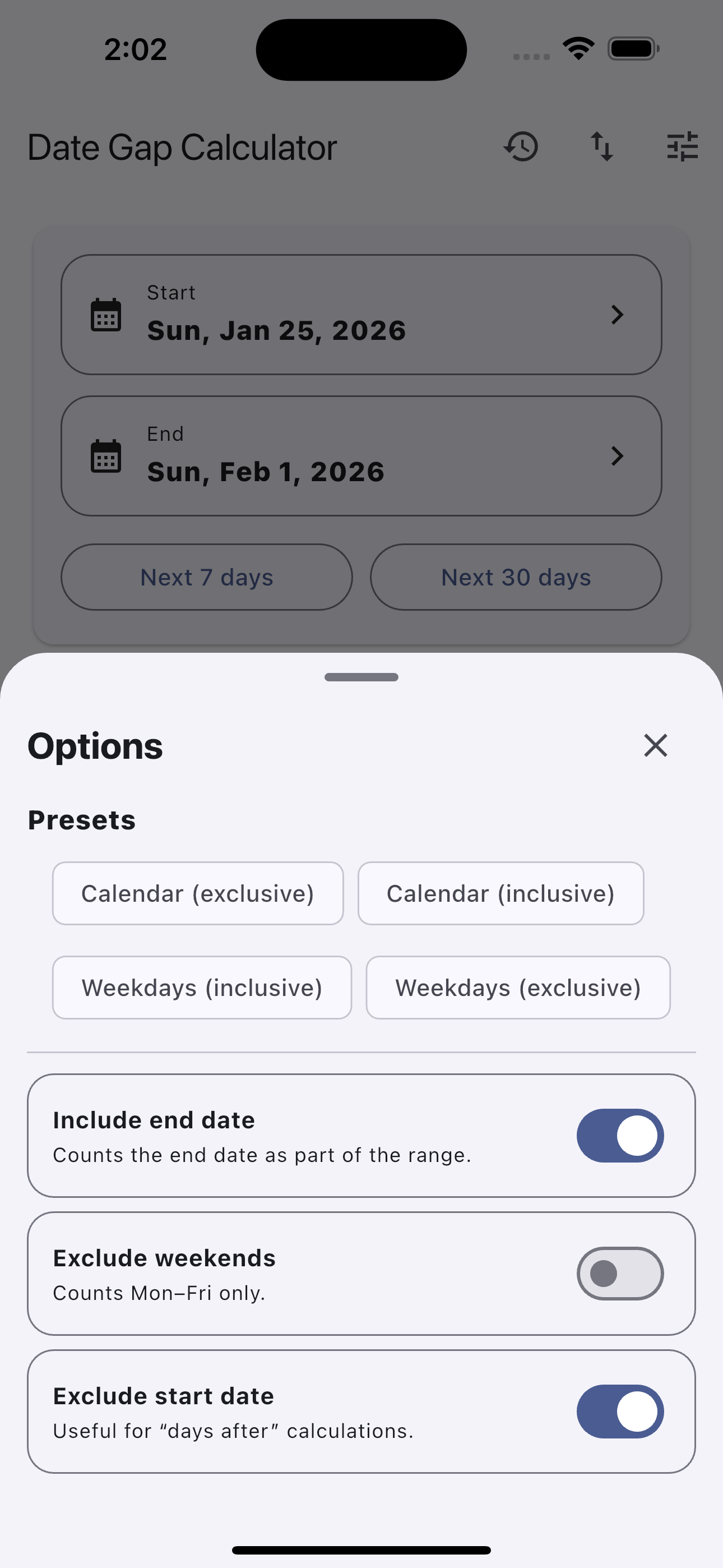 Quick Would You Rather screenshot 2