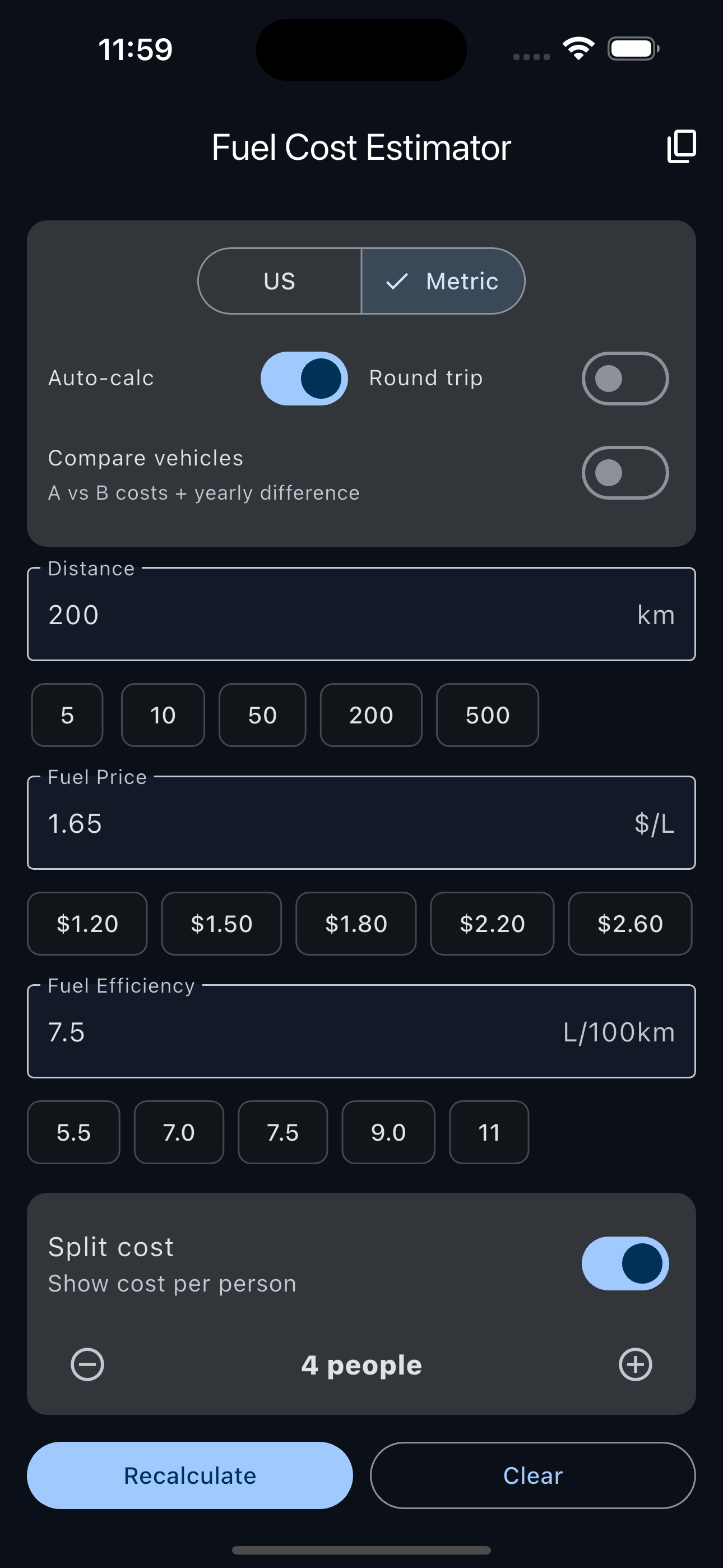 Quick Would You Rather screenshot 1