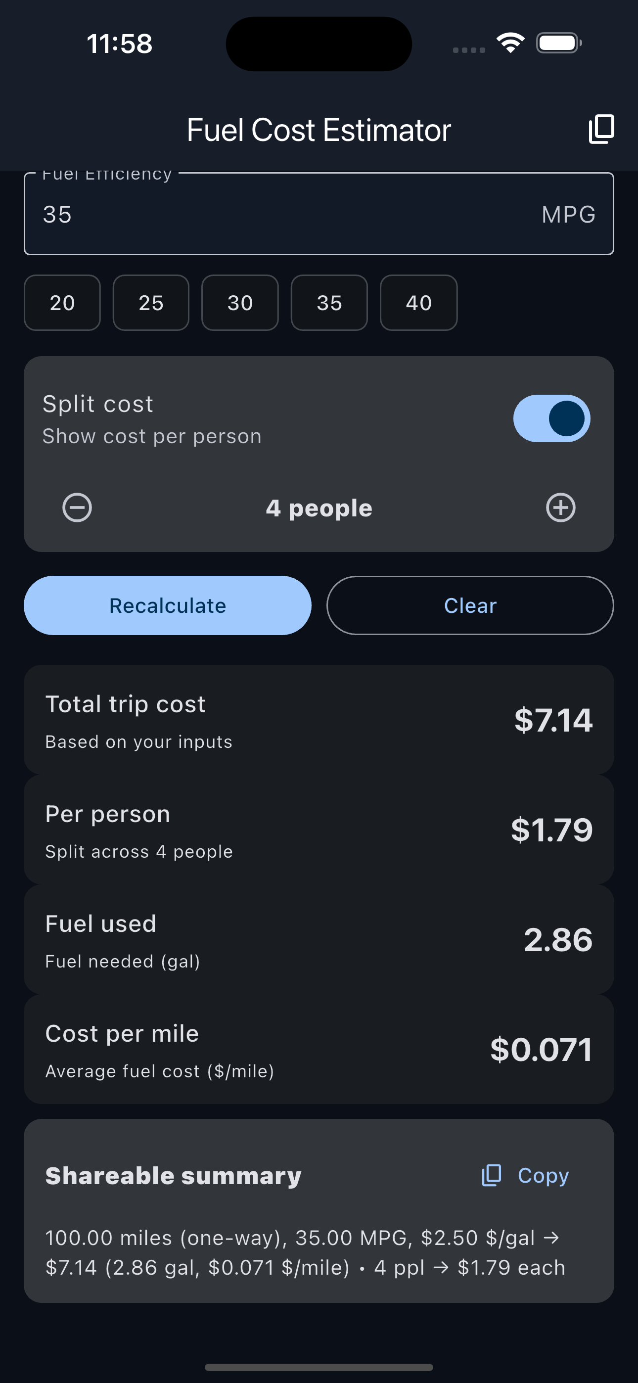 Quick Would You Rather screenshot 2