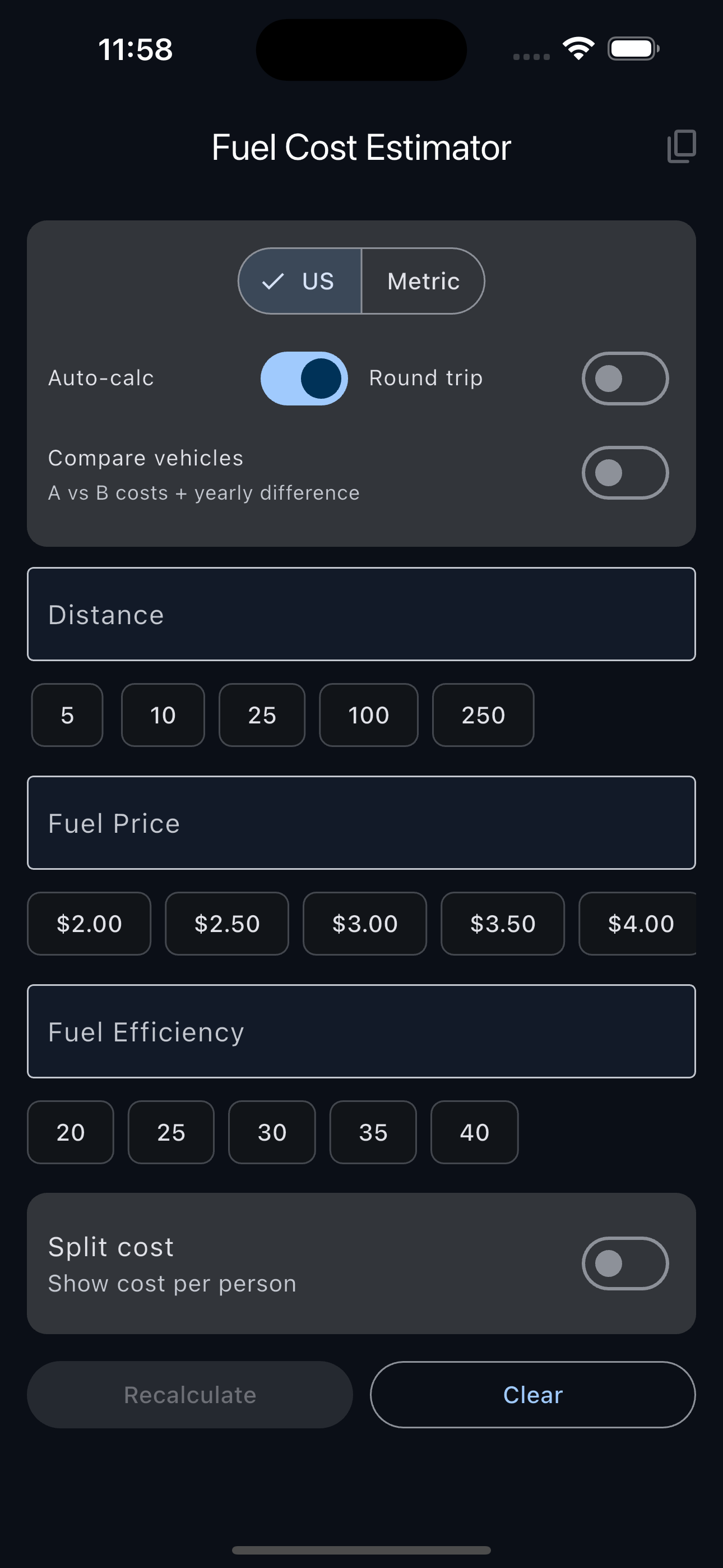 Quick Would You Rather screenshot 3