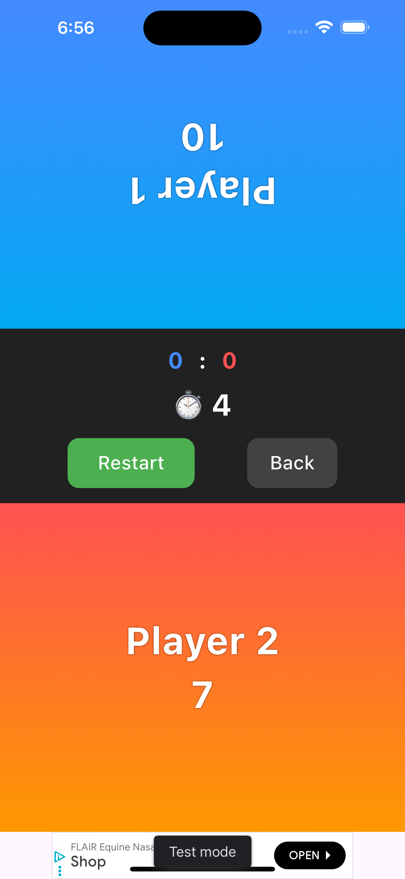 My Tap Race app screenshot 2