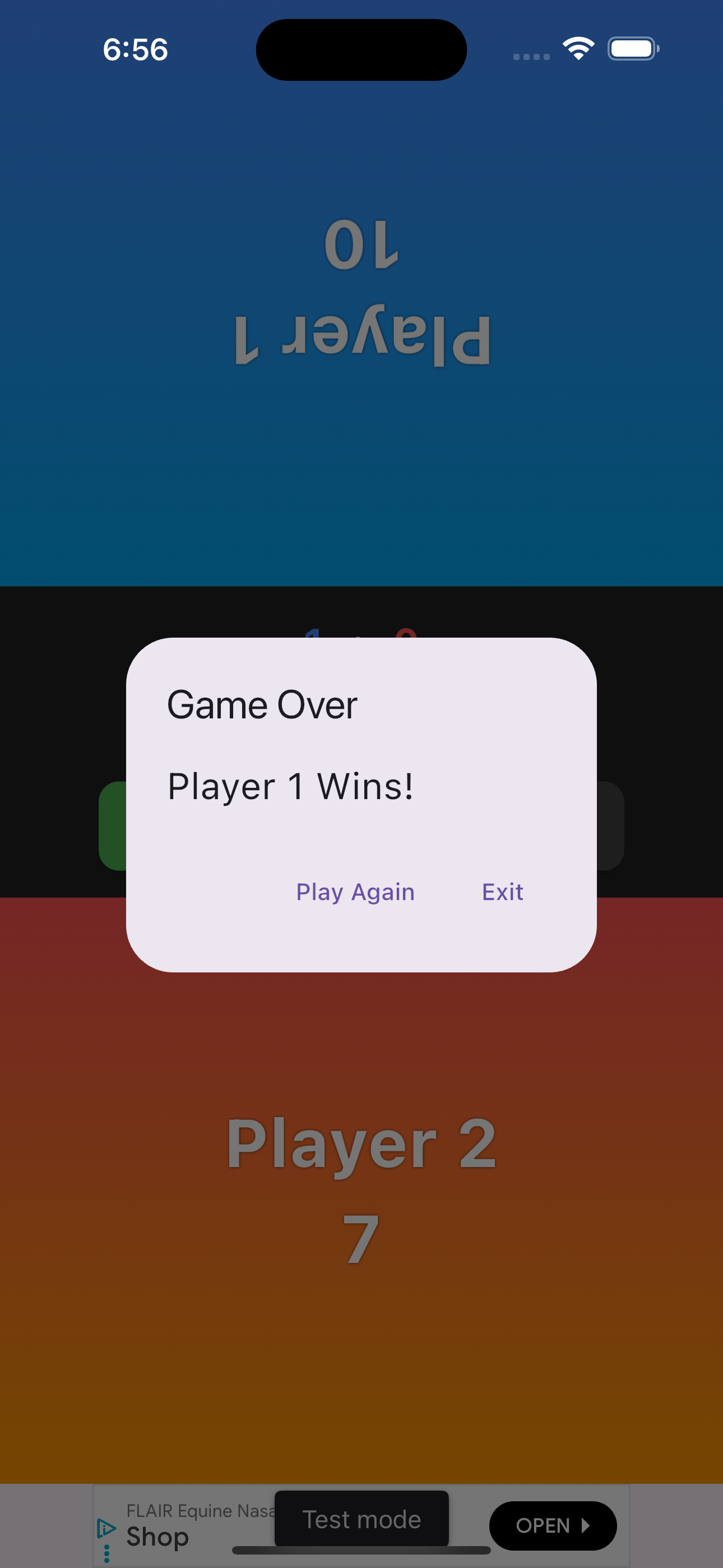 My Tap Race app screenshot 3
